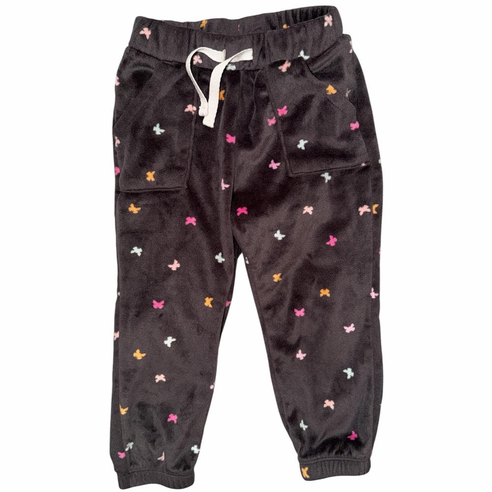 Butterfly Patterned Kids Sweatshirt - Picture 4 of 6